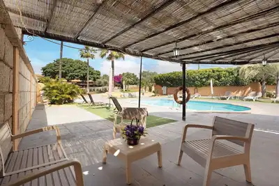 Image de Appartement de vacances 'Finca La Bonita Ap M2' avec piscine partagée, terrasse partagée et Wi-Fi