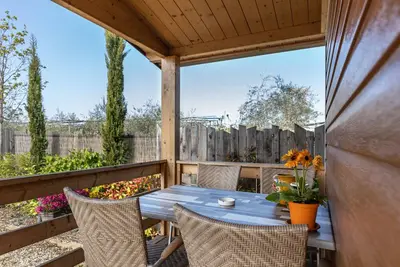 Image de Appartement \"Agricamping Mabellini Orlando\" avec piscine partagée et Wi-Fi