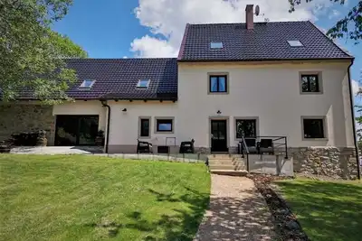 Image de Luxury renovated barns with private wellness