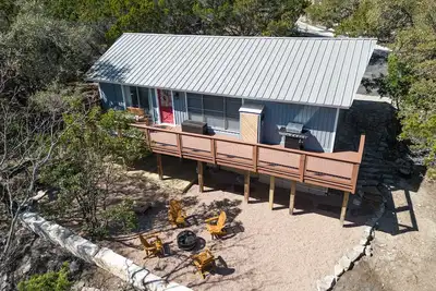Image de Texas Charm Cottage in Canyon Lake