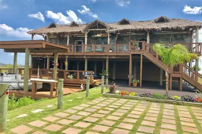 Image de House on the bay. Fishing, crabbing, boating, kayaking close to Galveston.