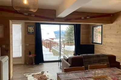 Image de Bas de chalet - appartement 4 personnes avec terrasse et jardin vue lac