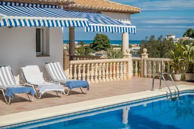 Image de Lovely Family Casa Viola, Very Private With Sea View 4Bed. 3Bath. A/C