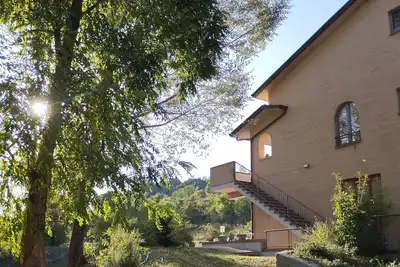 Image de Il Monte Apartment, sourrounded by greenery
