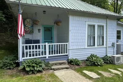 Image de Firefly Cottage a historic getaway in Balsam, Nc