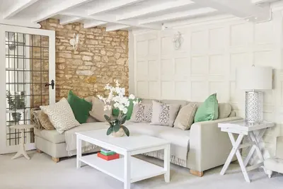 Image de A cotswold cottage that sleeps 4 guests in 2 bedrooms