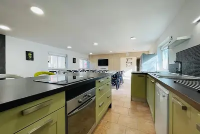 Image de Grand gîte dans un écrin de bordure au bord du Cher