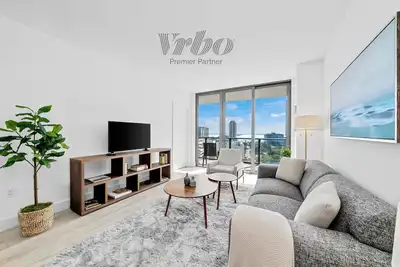 Image de Hyde Midtown Residences By Imd Miami Vacation Rentals Bright Ocean View 1br