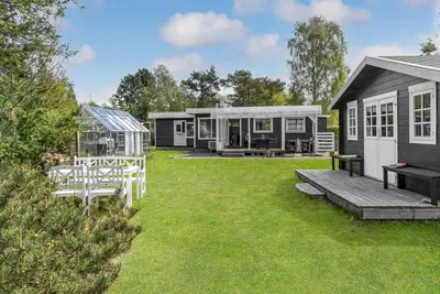 Image de Belle maison à Væggerløse avec WiFi