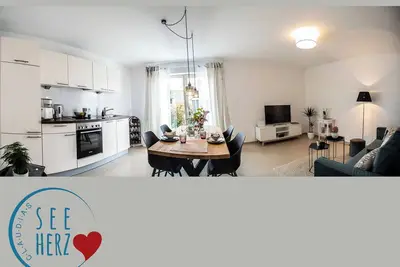 Image de Appartement \"Claudia's Seeherz\" avec jardin privé et Wi-Fi