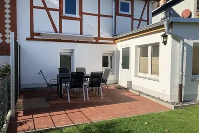 Image de Maison de vacances \"Julian\" avec vue sur les montagnes, jardin et Wi-Fi.