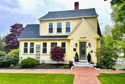 Image de Dog-friendly home with central Ac & washer/dryer - steps from Boothbay Harbor