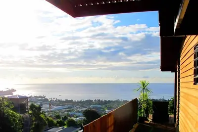 Image de Bungalow Anuhe avec Vue Ocean - Bounty Lodge Tahiti