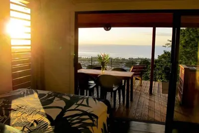 Image de Bungalow Aito avec Vue Panoramique sur l'Océan - Bounty Lodge Tahiti