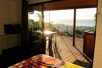 Image de Bungalow Kahaia avec Vue Panoramique sur l'Océan - Bounty Lodge Tahiti