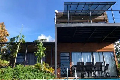 Image de Villa Bounty avec Piscine Privée et Vue Panoramique sur l'Océan - Bounty Lodge