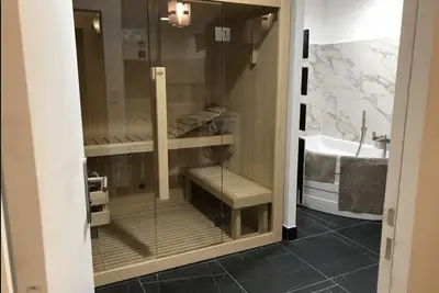 Image de Somptueux appartement Beau-Rivage avec vue sur le lac et plage privé