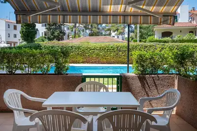 Image de Appartement en rez-de-chaussée avec piscine, près de la plage, 3 chambres à Torredembarra