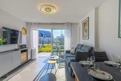 Image de Les Villas du Men Du by Interhome