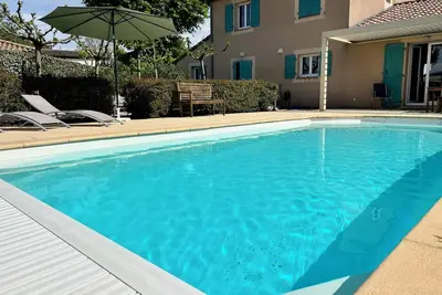 Image de Villa piscine privée climatisation  sur résidence Domaine les Rives