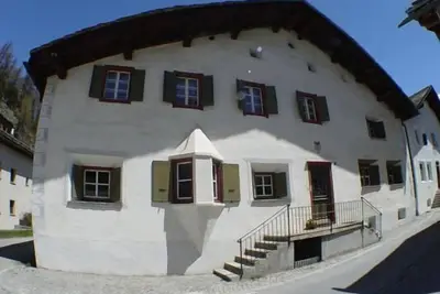 Image de Appartement de vacances Sils Maria (Sils im Engadin / Segl) pour 1 - 4 personnes avec 1 chambre Ă co