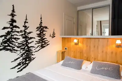 Image de Appartement d’artiste avec sauna.