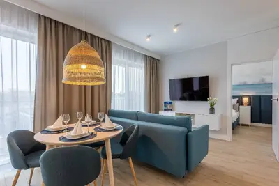 Image de Appartement de vacances Swinemünde pour 1 - 4 personnes avec 1 chambre à coucher - Appartement de va