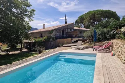 Image de Maison de vacances La Bégude de Mazenc pour 1 - 5 personnes avec 2 chambres à coucher - Maison mitoy