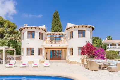 Image de Villa 'Pia' avec vue sur la mer, Wi-Fi et climatisation.