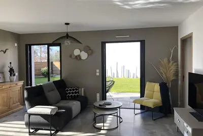 Image de Recent House 700 M From The Beach