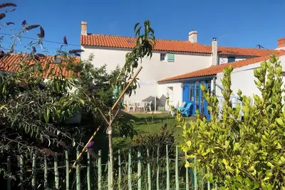Image de Maison avec un grand jardin à Noirmoutier En L'Ile. \nClassée 1 étoile
