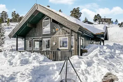 Image de Belle maison Ă Noresund avec WiFi