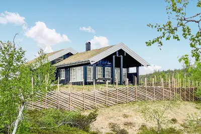 Image de Belle maison Ă Veggli avec WiFi