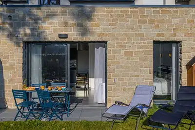 Image de Bel appartement pour 4 personnes avec climatisation, Wifi, Tv, terrasse et parking