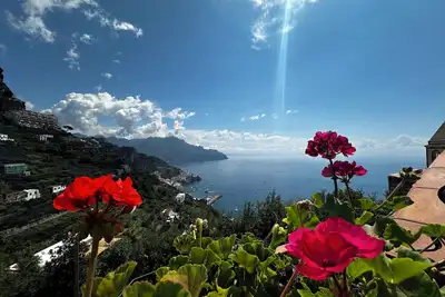 Villa Lelle with Amazing Sea View of the Amalfi Coast