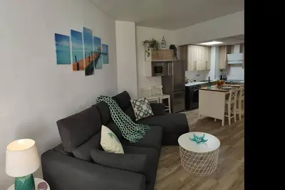 Image de Appartement central • Chambre séparée + Patio + Clim