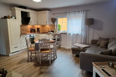 Image de SpreewaldstĂĽbchen, 2 Schlafr. , Wohnr. \/kĂĽchenzeile, Bad Du\/wc - Landhaus Huchatz