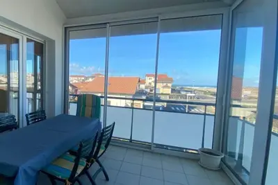 Image de Les Terrasses du Courant, Au bord du courant et à 100 m de l'Océan 72m2, 6 pers.