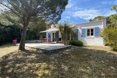 Image de Villa bord de mer, 10 pers, 5 chbres, proche plage, jardin privé, Wifi, animaux ok