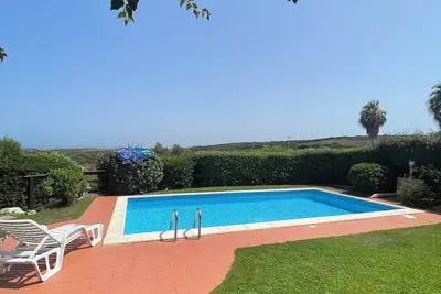 Image de Stunning sea view villa with private pool