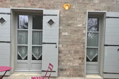 Image de Maison d’invités « Le Cabanon »6mn du centre ville