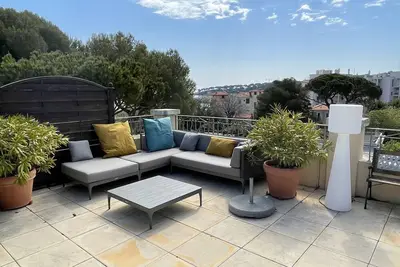 Image de Appartement avec toit terrasse et jaccuzi