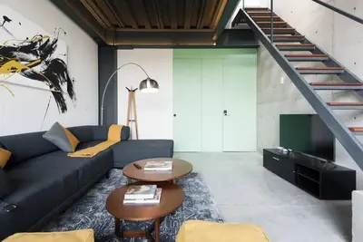 Image de w* | Exuberant Duplex w/ Chic Terrace in Roma Norte