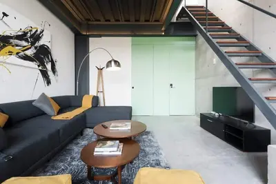 Image de w* | Vibrant Duplex w/ Cozy Terrace in Roma Norte