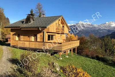 Image de Chalet facing Mont-Blanc