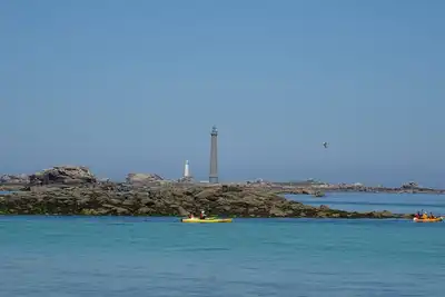 Image de Maison, \"logement Stagadon\", 5 min Ă pied de la superbe plage de St-Marguerite.