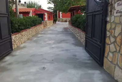 Villa en bord de mer avec accès direct à la plage
