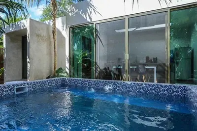Villa Alebrije, pool, Ac near lagoon