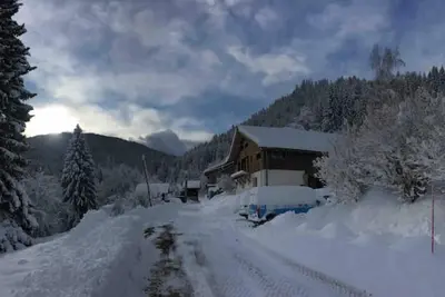 Image de The Hideaway (Morzine-Les Gets) Luxurious mountain retreat