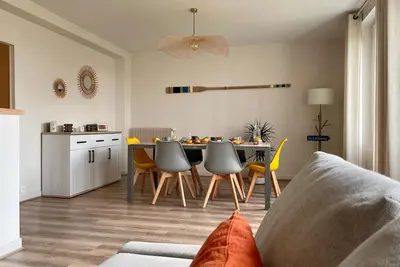 Image de Bleu Comme Mer - Appartement T3 Ă deux pas des plages